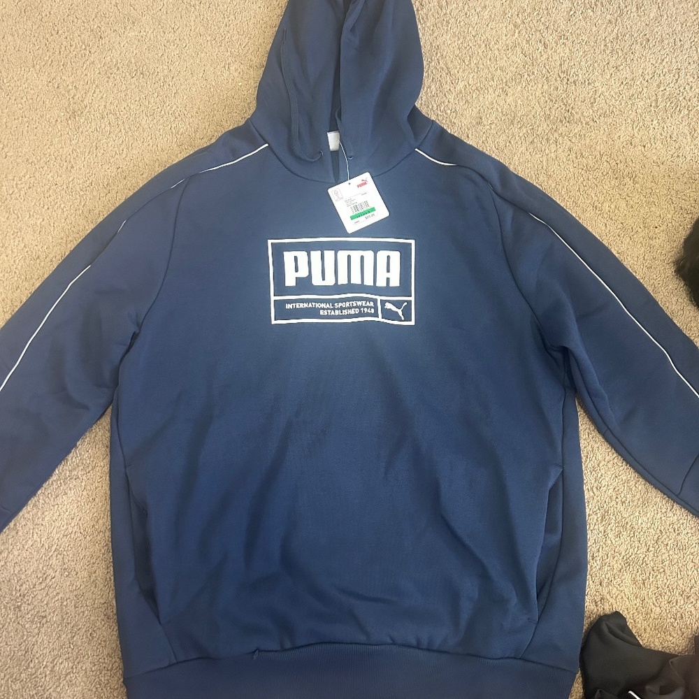 Men’s hoodie. New